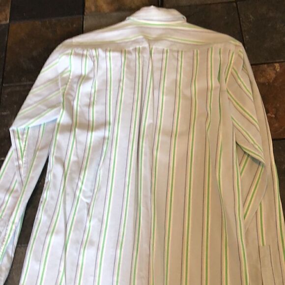 Hollister Medium Casual Button Down Long Sleeve - Picture 5 of 7